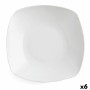 Plato Hondo Quid Novo Vinci Cerámica Blanco (20,5 cm) (Pack 6x) de Quid, Platos y fuentes - Ref: S2704454, Precio: 17,59 €, D...