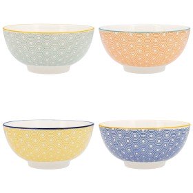 Bowl La Mediterránea Snack White 12 x 12 x 4,2 cm (72 Units) | Tienda24 - Global Online Shop Tienda24.eu