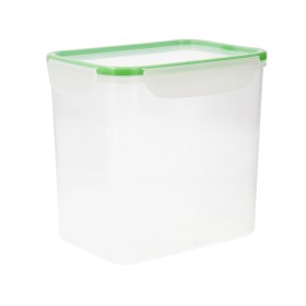 Hermetic Lunch Box Quid Greenery Transparent Plastic 4,7 L (4 Units) (Pack 4x) by Quid, Food storage - Ref: S2704466, Price: ...