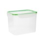 Porta pranzo Ermetico Quid Greenery Trasparente Plastica (3,7 L) (Pack 4x) di Quid, Conservazione di alimenti - Rif: S2704467...