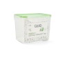 Hermetic Lunch Box Quid Greenery Transparent Plastic (3,7 L) (Pack 4x) | Tienda24 - Global Online Shop Tienda24.eu