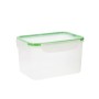 Lunch box Quid Greenery 2,8 L Transparent Plastic (4 Units) (Pack 4x) | Tienda24 - Global Online Shop Tienda24.eu