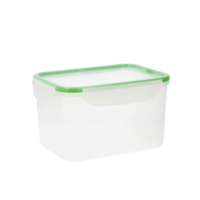 Fiambrera Quid Greenery 2,8 L Transparente Plástico (4 Unidades) (Pack 4x) de Quid, Almacenamiento de alimentos - Ref: S27044...