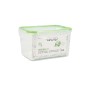 Lunch box Quid Greenery 2,8 L Transparent Plastic (4 Units) (Pack 4x) | Tienda24 - Global Online Shop Tienda24.eu