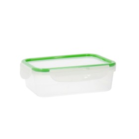 Lunch box Quid Greenery 1,4 L Transparent Plastic (Pack 4x) by Quid, Food storage - Ref: S2704469, Price: 21,34 €, Discount: %