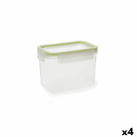 Porta pranzo Ermetico Quid Astral 320 ml 11,6 x 11,6 x 6,3 cm Azzurro Vetro | Tienda24 - Global Online Shop Tienda24.eu