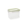 Hermetic Lunch Box Quid Greenery Transparent Plastic Rectangular 1,05 L (4 Units) by Quid, Food storage - Ref: S2704471, Pric...