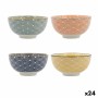 Bol Quid Pippa Céramique Multicouleur (11 cm) (Pack 24x) | Tienda24 - Global Online Shop Tienda24.eu