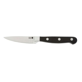 Eplucheur Quid Professional Inox Chef Black Noir Métal 9 cm (Pack 10x) de Quid Professional, Couteaux à éplucher - Réf : S270...