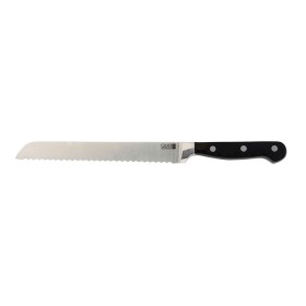 Couteau à pain Quid Professional Inox Chef Black Métal 20 cm (Pack 6x) de Quid Professional, Couteaux à pain - Réf : S2704490...