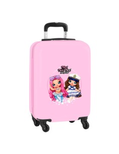 Koffer für die Kabine American Tourister Starvibe Spinner Rosa 41 L 55 x 40 x 20 cm | Tienda24 Tienda24.eu