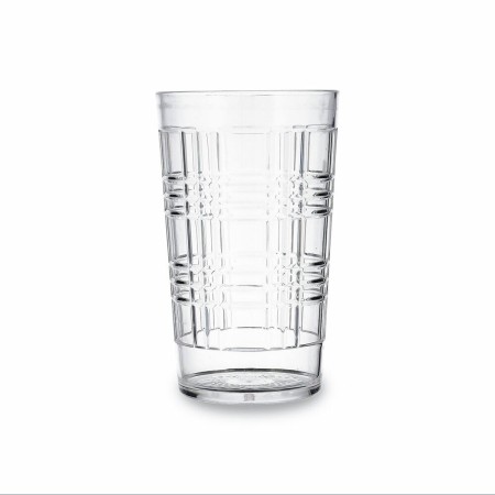 Glass Quid Viba Transparent Plastic 12 Units 650 ml (Pack 12x) | Tienda24 - Global Online Shop Tienda24.eu