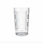 Glass Quid Viba Transparent Plastic 12 Units 650 ml (Pack 12x) | Tienda24 - Global Online Shop Tienda24.eu