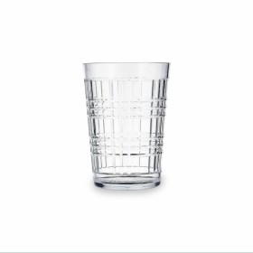 Set de Verres Home ESPRIT Transparent Verre Avec relief (6 Unités) | Tienda24 - Global Online Shop Tienda24.eu