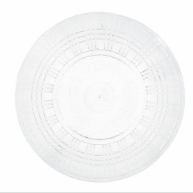 Assiette plate Quid Viba Transparent Plastique 26 cm Ø 26 cm (12 Unités) (Pack 12x) de Quid, Plats et plateaux - Réf : S27045...