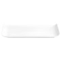 Plato Quid Chef Baguette Cerámica Blanco (25 x 12 cm) (Pack 6x) de Quid, Platos y fuentes - Ref: S2704516, Precio: 29,62 €, D...