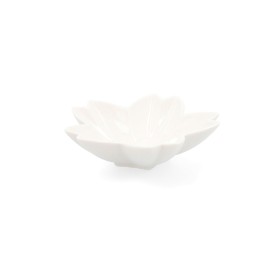 Snack tray Quid Select White Ceramic Flower (6 Units) (Pack 6x) by Quid, Plates and dishes - Ref: S2704527, Price: 12,83 €, D...