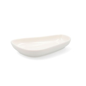 Plateau apéritif Quid Select Blanc Céramique Irrégulier (12 Unités) (Pack 12x) de Quid, Plats et plateaux - Réf : S2704532, P...