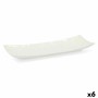 Snack tray Quid Select White Ceramic 20,5 x 7,5 cm (6 Units) (Pack 6x) by Quid, Plates and dishes - Ref: S2704533, Price: 15,...