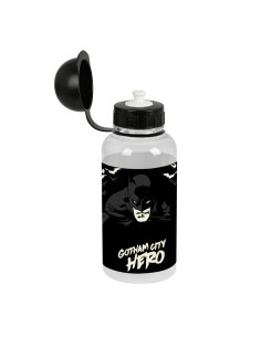 Bouteille d'eau Harry Potter Bravery Noir Métal 500 ml | Tienda24 Tienda24.eu