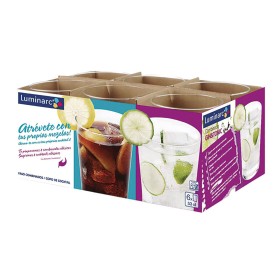 Bicchiere Luminarc Sidra Gigante Trasparente Vetro 6 Unità 530 ml (Pack 6x) di Luminarc, Bicchieri da Long Drink - Rif: S2704...