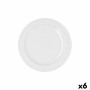 Piatto da Dolce Bidasoa Glacial Ala Estrch Bianco Ceramica 20 cm (6 Unità) (Pack 6x) di Bidasoa, Piatti e teglie - Rif: S2704...