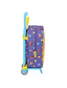 Trolley per la Scuola SuperThings Guardians of Kazoom Viola Giallo (22 x 28 x 10 cm) da SuperThings, Zainetti per bambini - R...