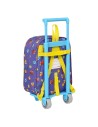 Trolley per la Scuola SuperThings Guardians of Kazoom Viola Giallo (22 x 28 x 10 cm) da SuperThings, Zainetti per bambini - R...