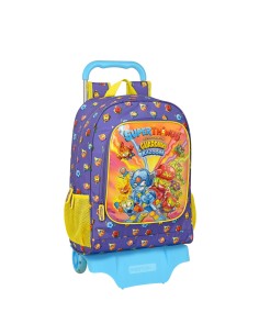 Cartable 3D Sonic Orange Bleu 25 x 31 x 9 cm | Tienda24 Tienda24.eu