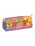 Astuccio Scuola SuperThings Guardians of Kazoom Viola Giallo (21 x 8 x 7 cm) da SuperThings, Porta penne - Ref: S4306432, Pre...