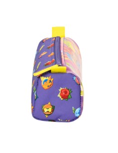 Mochila Escolar con Ruedas CoComelon Back to class Azul