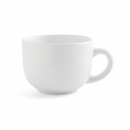 Taza Quid Snow Blanco Cerámica 400 ml (6 Unidades) (Pack 6x) de Quid, Tazas - Ref: S2704567, Precio: 13,38 €, Descuento: %