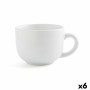 Tasse Quid Snow Blanc Céramique 400 ml (6 Unités) (Pack 6x) | Tienda24 - Global Online Shop Tienda24.eu