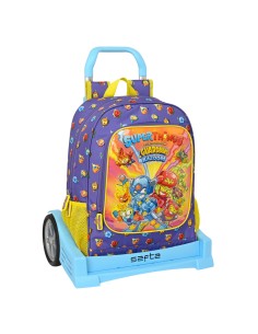 Mochila Infantil Safta Urso de Peluche Azul 23 x 27 x 7,5 cm | Tienda24 Tienda24.eu