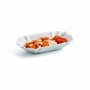 Tablett für Snacks Quid Gastro Fun Weiß aus Keramik 20,5 x 11 x 3,5 cm (12 Stück) (Pack 12x) von Quid, Teller und Schüsseln -...