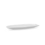 Serving Platter Quid Gastro White Ceramic 35,5 x 15,8 x 2,8 cm (6 Units) (Pack 6x) by Quid, Plates and dishes - Ref: S2704607...