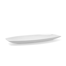 Assiette plate Quid Boreal Blanc verre Ø 30 cm (6 Unités) (Pack 6x) | Tienda24 - Global Online Shop Tienda24.eu