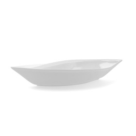 Recipiente de Cozinha Quid Basic Retangular Cerâmica Branco (25,9 x 15 cm) (6 Unidades) | Tienda24 - Global Online Shop Tienda24.eu