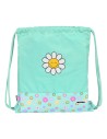 Backpack with Strings Smiley Summer fun Turquoise (35 x 40 x 1 cm) | Tienda24 Tienda24.eu