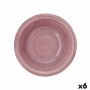 Insalatiera Quid Vita Peoni Ceramica Rosa (6 Unità) (Pack 6x) | Tienda24 - Global Online Shop Tienda24.eu