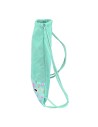 Backpack with Strings Smiley Summer fun Turquoise (35 x 40 x 1 cm) | Tienda24 Tienda24.eu