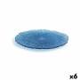 Assiette plate Quid Mar de Viento Bleu verre (Ø 28 cm) (Pack 6x) de Quid, Plats et plateaux - Réf : S2704621, Prix : 54,30 €,...