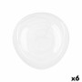 Flat plate Quid Boreal White Glass Ø 30 cm (6 Units) (Pack 6x) by Quid, Plates and dishes - Ref: S2704627, Price: 61,11 €, Di...