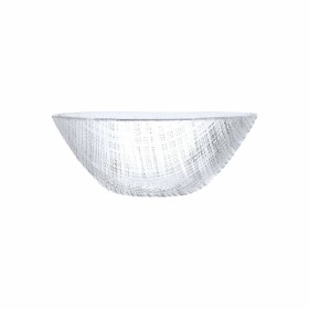 Salad Bowl Bidasoa Ikonic Transparent Glass (15,5 cm) (Pack 6x) by Bidasoa, Bowls and large cups - Ref: S2704640, Price: 22,3...