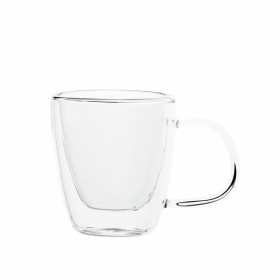 Tasse Quid Serenia Transparent verre 100 ml (6 Unités) de Quid, Tasses - Réf : S2704644, Prix : 20,17 €, Remise : %