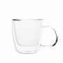 Tasse Quid Serenia 200 ml Transparent verre 6 Unités (Pack 6x) de Quid, Tasses - Réf : S2704645, Prix : 32,85 €, Remise : %