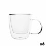 Cup Quid Serenia 200 ml Transparent Glass 6 Units (Pack 6x) by Quid, Cups - Ref: S2704645, Price: 32,85 €, Discount: %