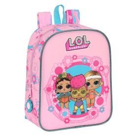 Mochila Infantil LOL Surprise! Glow girl Cor de Rosa (22 x 27 x