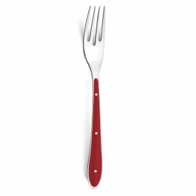 Set of Dessert Forks Amefa Havane Jungle Metal Stainless steel 12 Units | Tienda24 - Global Online Shop Tienda24.eu