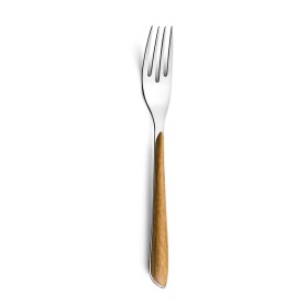 Fork Amefa Eclat Metal Bicoloured (Pack 6x) by Amefa, Forks - Ref: S2704666, Price: 13,84 €, Discount: %